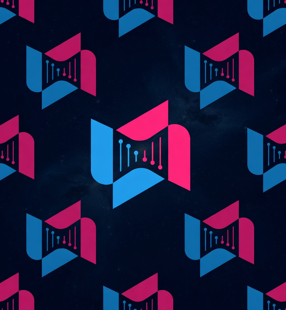 logo symbolic pattern exact 48